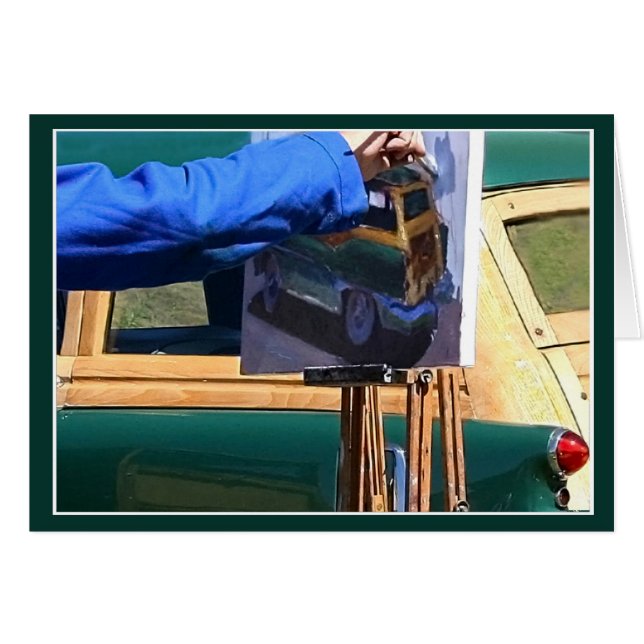 Car Artist (Front Horizontal)