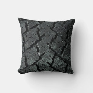 Car Auto Tire Throw Pillow