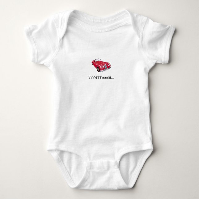 Car Baby Bodysuit (Front)