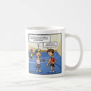 Car Buffer Massage Funny Coffee Mug