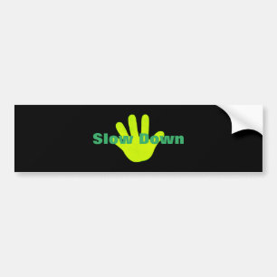 CAR BUMPER STICKER ART AND DESIGN