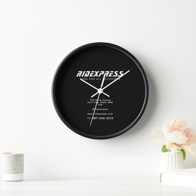 Car Business, Black Clock (Home)