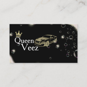 Car business cards