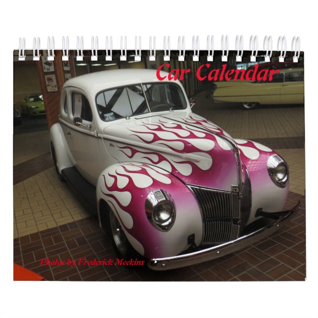 Car Calendar 1 (Cover)