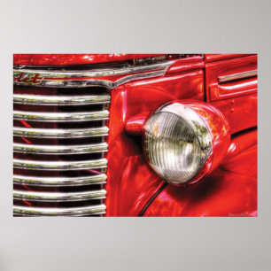 Car - Chevrolet Poster