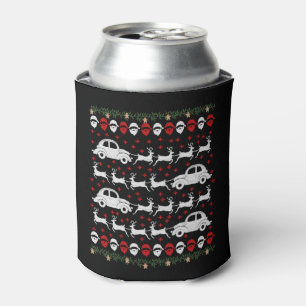 Car Christmas  Can Cooler