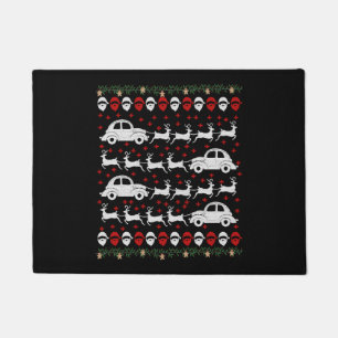 Car Christmas  Doormat