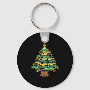Car Christmas Tree Xmas Merry Christmas Car Keychain