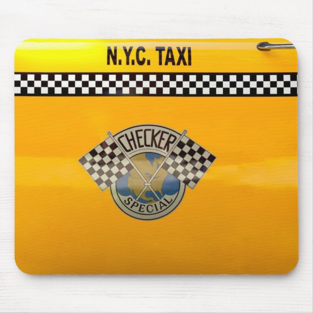 Car - City - NYC Taxi Mouse Pad (Front)
