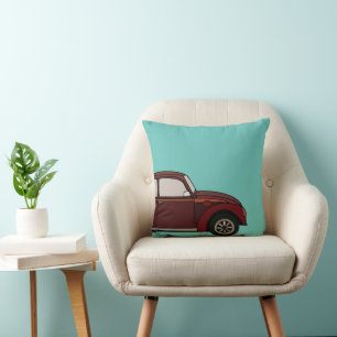 Car Classic Car  Throw Pillow