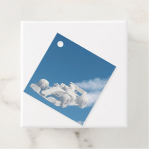 Car cloud square tag de
