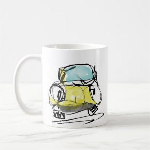 Car Coffee Mug