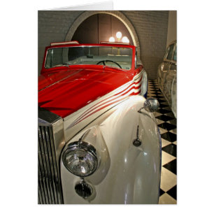 Car collection in The Liberace Foundation and
