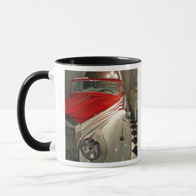 Car collection in The Liberace Foundation and Mug (Left)
