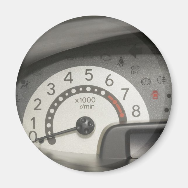 Car dashboard magnet (Front)