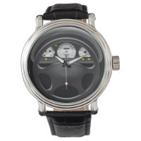 Car Dashboard & Steering Watch