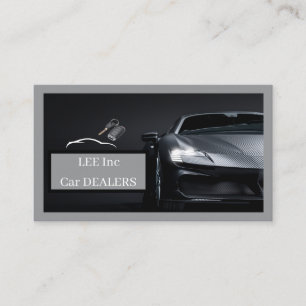 Car Dealer Business Card