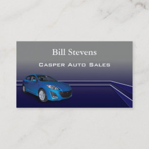 Car Dealer Business Card