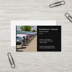 Car Dealer Business card