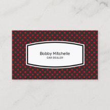 Car Dealer Business Card Design