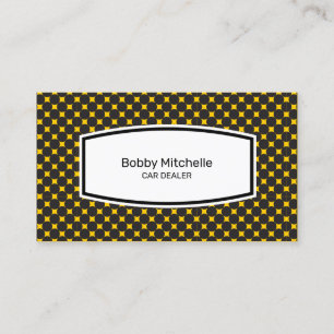 Car Dealer Business Card Design Te
