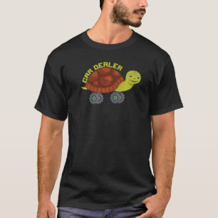 Car Dealer  Turtle Big Wheels Truck  1 T-Shirt