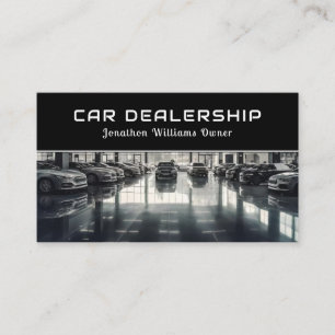 Car Dealership-Auto Sales Associate Business Card