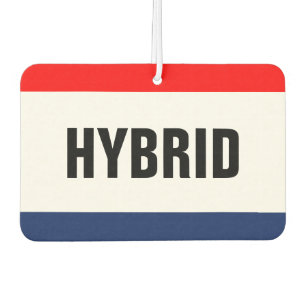 Car Dealership Hybrid Promotion Customizable Air Freshener