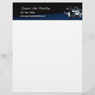 Car Dealership Letterhead