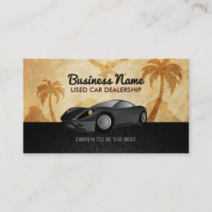 Car Dealership Slogans Business Card