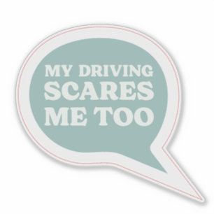 Car Decal Bumper Sticker