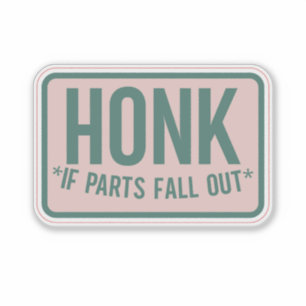 Car Decal Bumper Sticker
