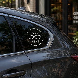 Car Decal Custom Business Logo Window Cling