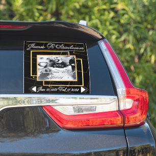 Car Decal In Loving Memory 