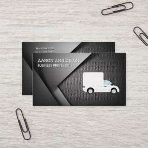 Car Delivery Driver Business Card