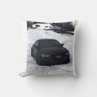 Car design pellow throw pillow