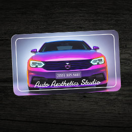Car Detailer Business Card