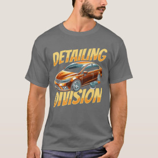 Car Detaileream retro T-Shirt