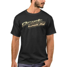 Car Drift Smoke Trails T-Shirt