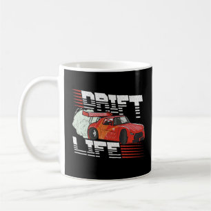 Car Drifting Racing Race Car Motorsport Mechanic  Coffee Mug