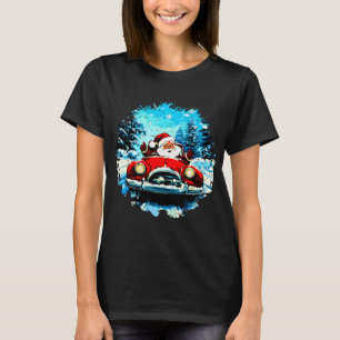 Car Drivers Christmas T-Shirt