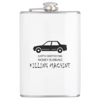 Car Earth Destroying Money Burning Killing Machine
