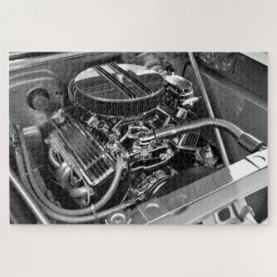 car engine 3 puzzle