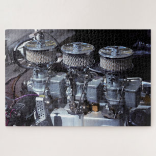 car engine 4 puzzle