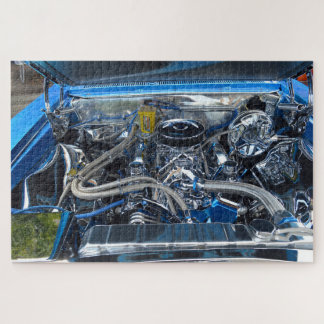 car engine 5 puzzle