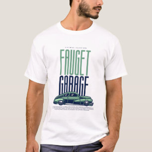 Car Engine Heartbeat Loud T-Shirt