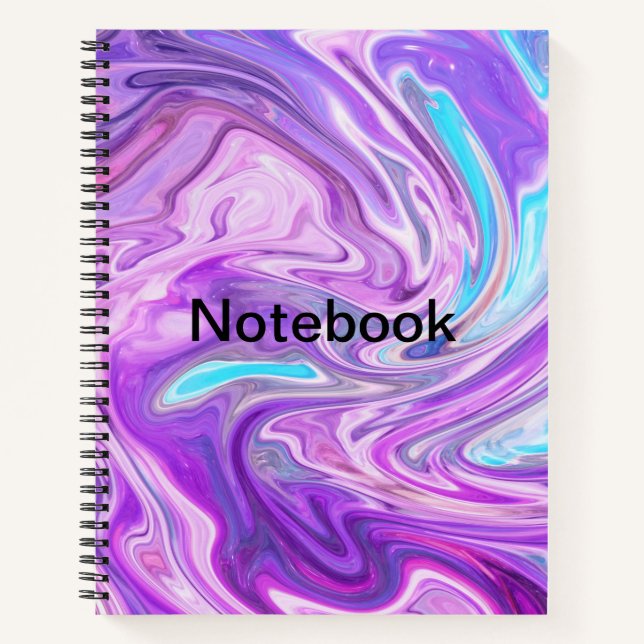 Car Enthusiast: Automobile Spiral Notebook (Front)