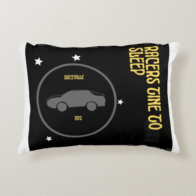 car enthusiasts accent pillow (Front)