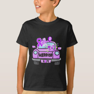 Car For Alzheimerheimers Warrior Apparel Heimer S T-Shirt