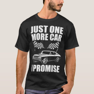 Car  For Men New Engine Owner Classic Car Technici T-Shirt